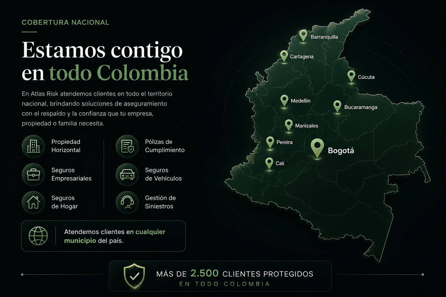 Seguros propiedad horizontal